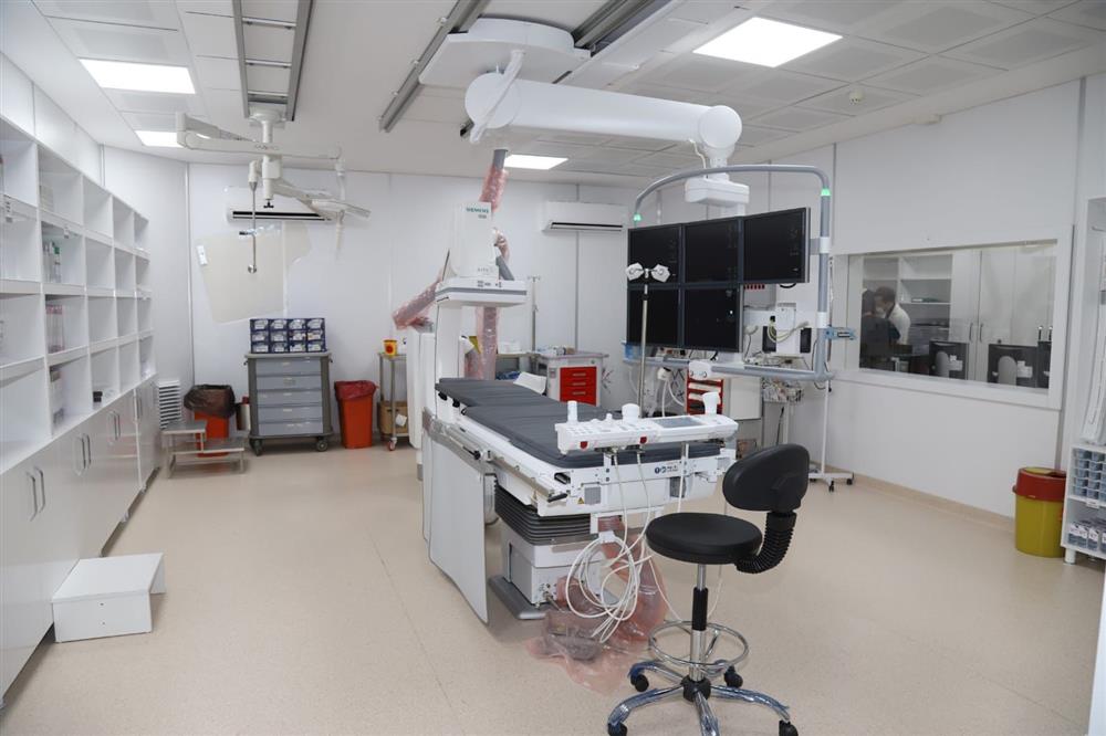 Çankırı Devlet Hastanesi Anjiografi Ünitesinde işlem sayısı 300’ e ulaştı