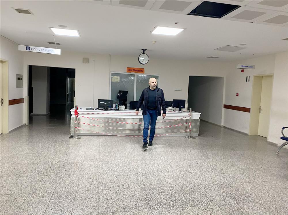İl Sağlık Müdürümüz. Dr. Hüseyin SARIKAYA  yerinde incelemelerde bulunmak amacıyla Çankırı Devlet Hastanesini ziyaret etti. 